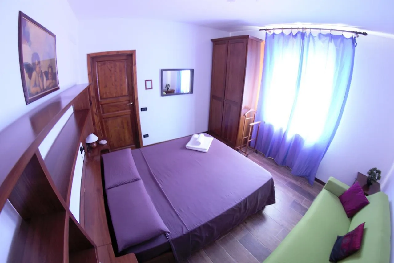 B&B Selvarossa Bologne Couette-café